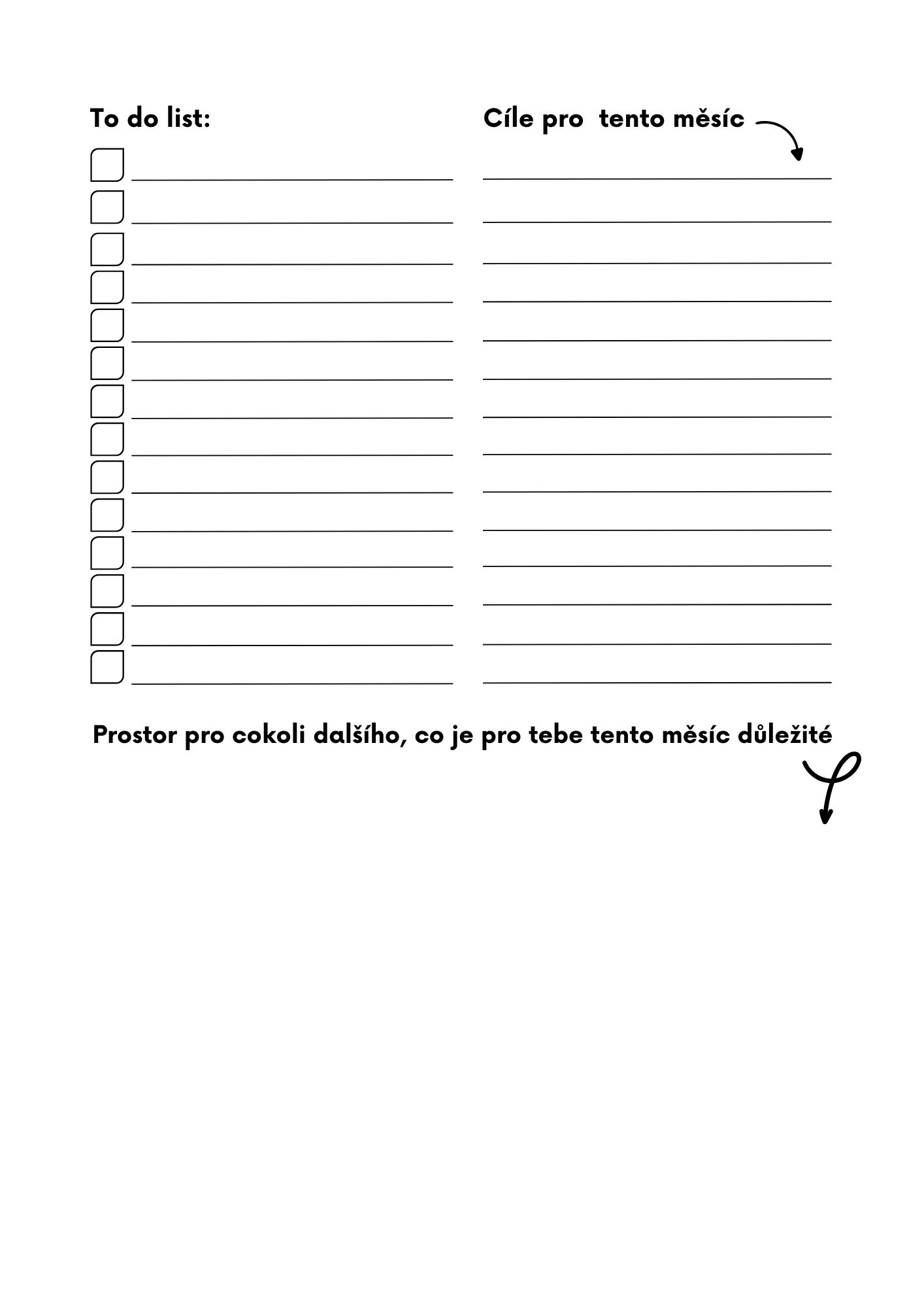 Oh my diary 2026 - pouze obsah 📄 - Obrázek 5