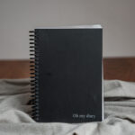 Oh my diary 2026 - rozevírací kroužky 📒