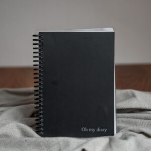 Oh my diary 2026 - rozevírací kroužky 📒